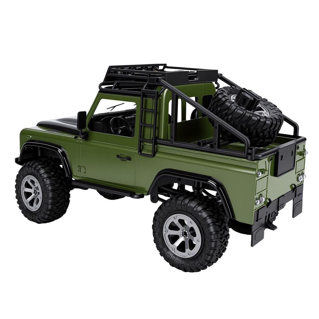 Радиоуправляемая машина 2.4G 1:Грузовик на радиоуправлении 12-го масштаба 4WD, полнопропорциональный, со светодиодными огнями
