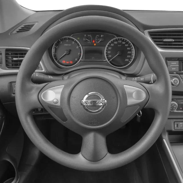 Leder Auto Lenkradabdeckung Für Nissan Qashqai J12 j11 X-Trail XTrail X Trail T33 Rogue 2015 -   2024 Zubehör