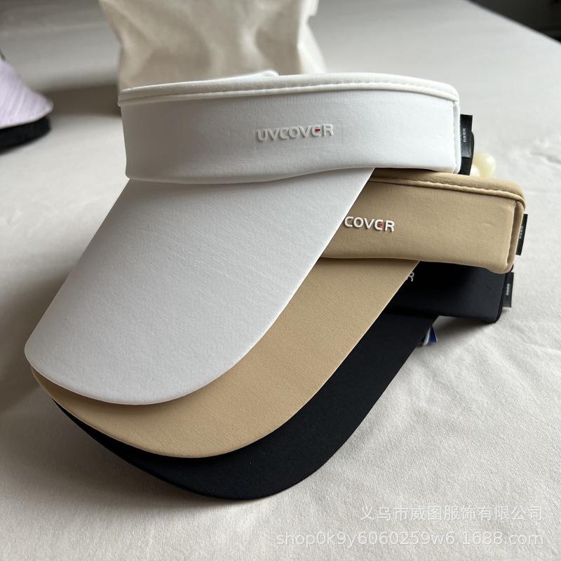 High Quality Empty Top Sun Hat, Travel Ice Silk Sunscreen Hat, Men's and Women's Outdoor Sports Sun Hat, Summer Sun Hat