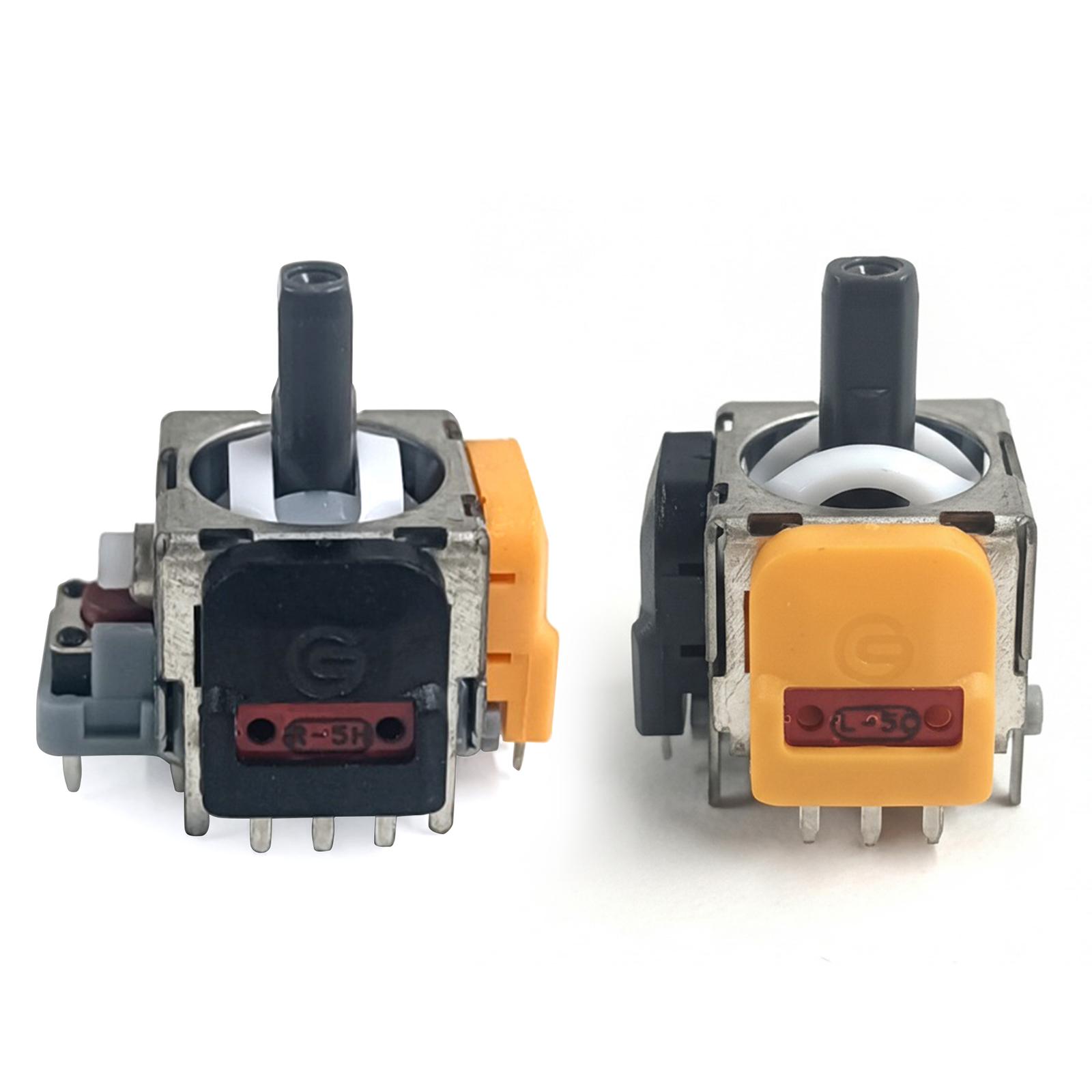 

2pcs Hall Electromagnetic Joysticks High Precision Analog Sensor Thumb Sticks Joystick Rocker Module For PS5/PS4