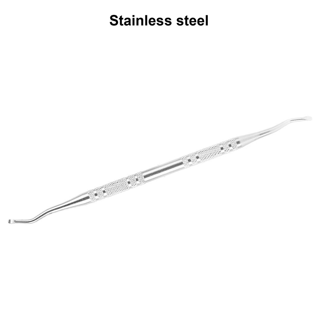 Ingrown Toenail Lifter Double Head Stainless Steel Ingrown Toenail Cleaner Tool