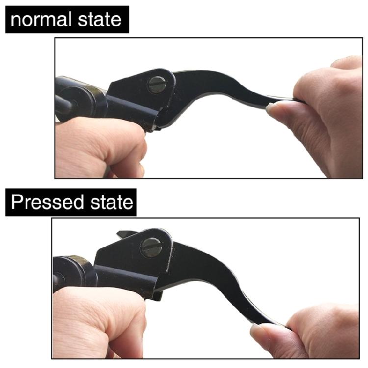 Universal Motorbike Cnc-Brake Clutch Pump Master Cylinder Lever Handle for LC150