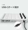 zmart Wireless MIDI Controller Ideal for Percussion Keyboards Interface Portable Design Small MIDI Pad Compact MIDI Pad Portable MIDI Pad Small MIDI