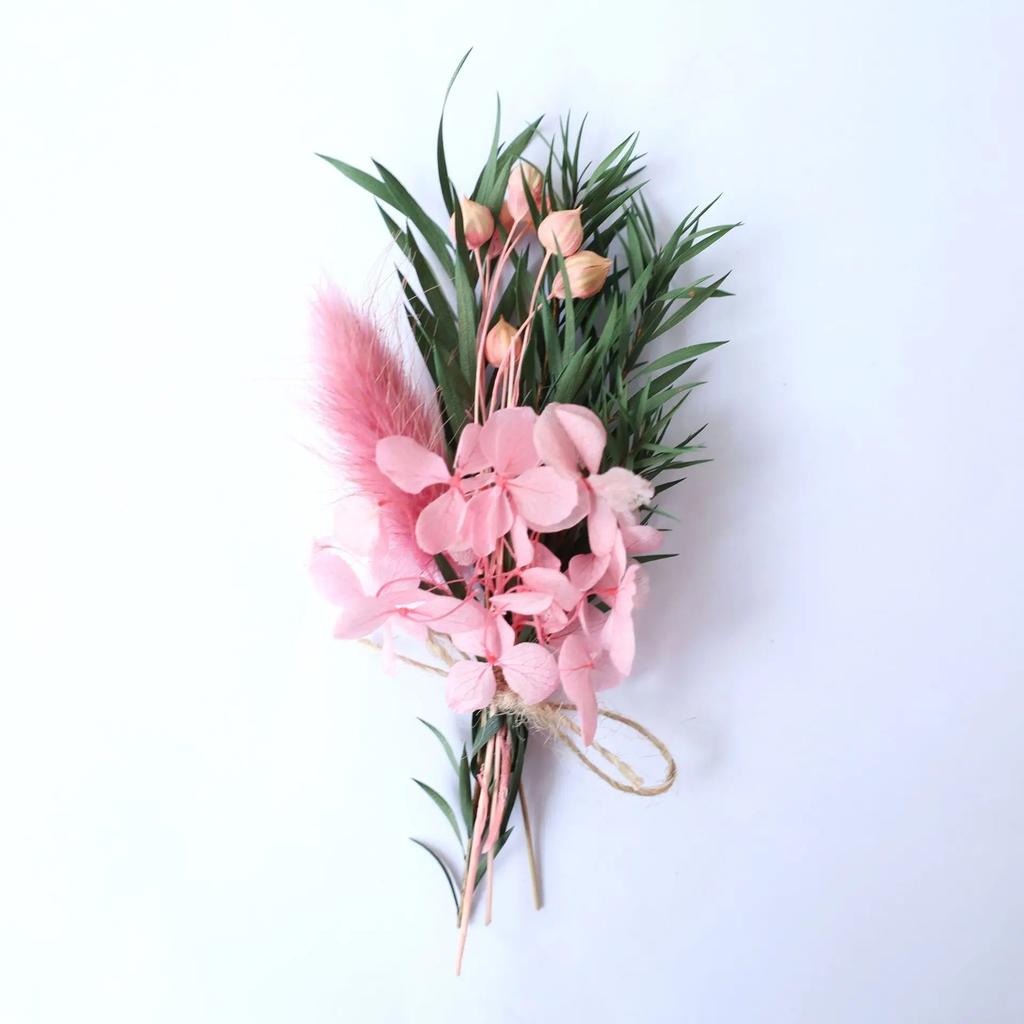 Dried Flower Bouquet High-Quality Fingertip Bouquet Greeting Card Decoration Versatile Diy Flower Kit For Diy Projects Event