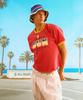 SUNDAY FRUIT MARKET Beach Stripe Pant Pink