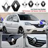 ABS Car Modification Logo Sticker Car Hood Front Bonnet Grill Rear Trunk Decal For Renault Clio 4 Megane 3 2 Captur Trafic Logan A13