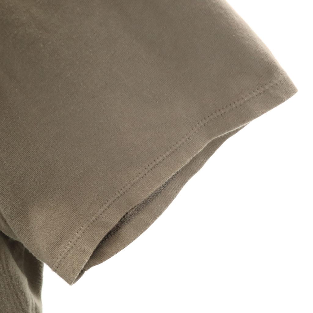 Essentials Koszulka z krótkim rękawem M khaki Męska Używana