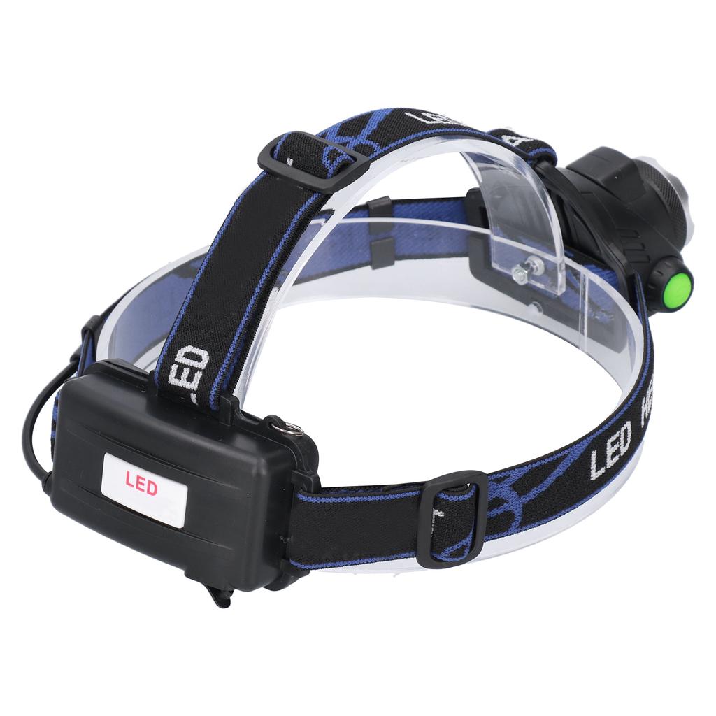 LED Headlamp Scalable Focusing Induction Headlight for Camping Fishing Night Riding