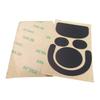 Matte Version Mouse Skates Stickers Mouse Feet Pad Round Glides Curveds Edges for GProX Superlight /GProX Superlight2/GProX Superlight2 DEX Mouse