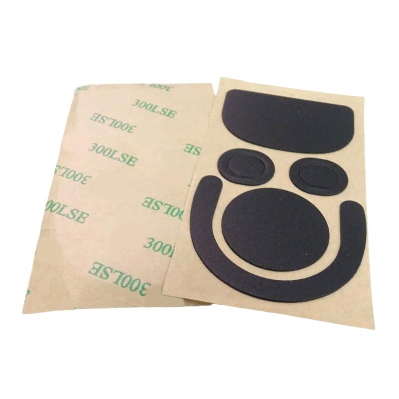Matte Version Mouse Skates Stickers Mouse Feet Pad Round Glides Curveds Edges for GProX Superlight /GProX Superlight2/GProX Superlight2 DEX Mouse