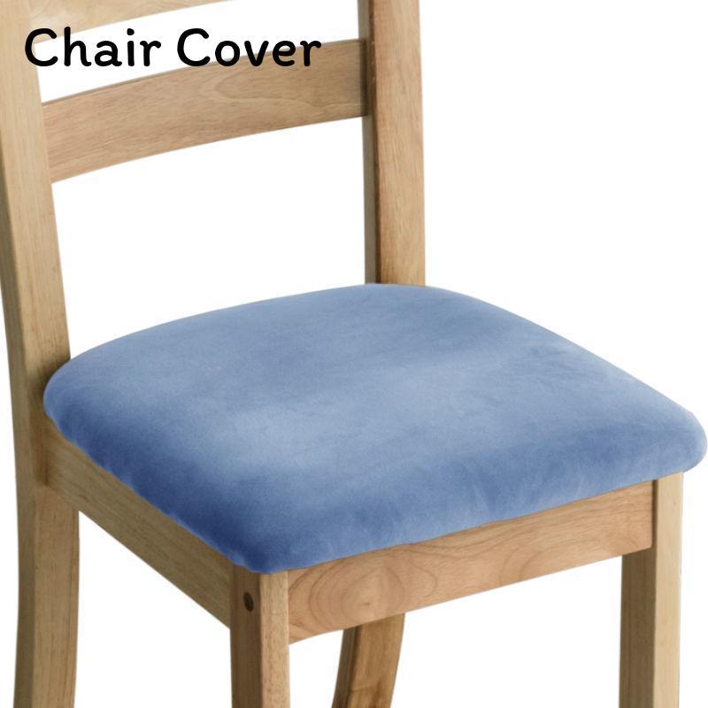 Polyester Rectangular Chair Cover With Wearresistant Fabric For Restaurant And Home Use