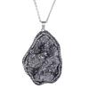 1pc Natural Stone Pendant Irregular Shaped Crystal Cluster Charms For Jewelry Making DIY Necklace Accessories