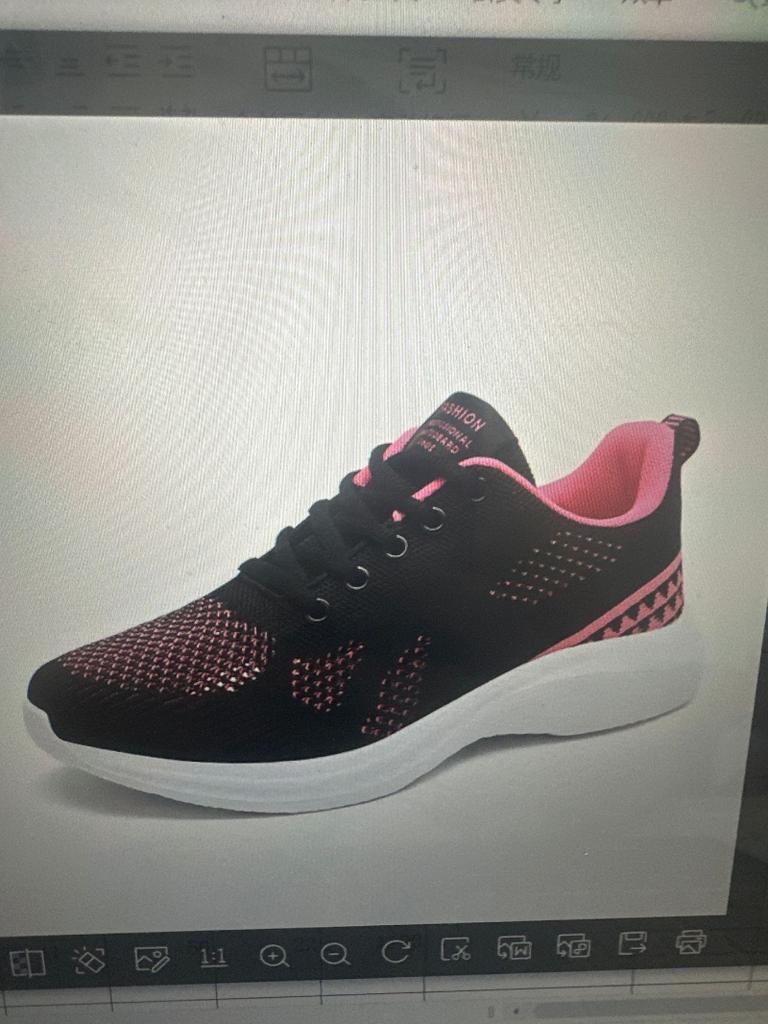 Modeschuhe für Damen Frühling und Herbst Neue Damenschuhe Atmungsaktive Flyknit Laufschuhe Lässige Sportschuhe für Damen