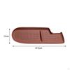Car Center Console Cushion Pad Dashboard Mat Waterproof TPE Easy to Clean Assembly Replaces