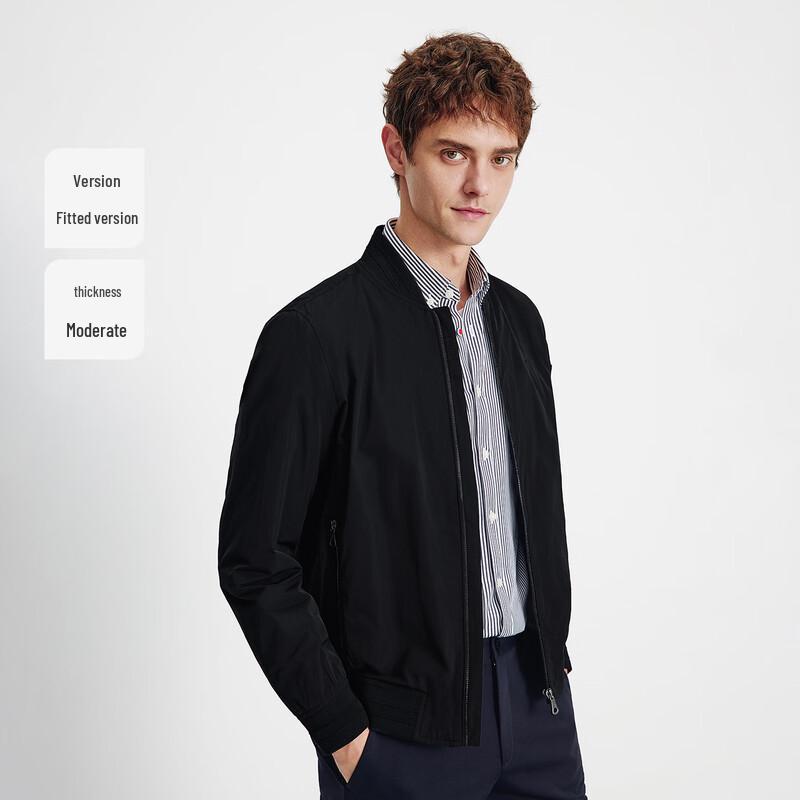 Navigare Men's Casual Baseball Collar Sports Jacket 1331002041