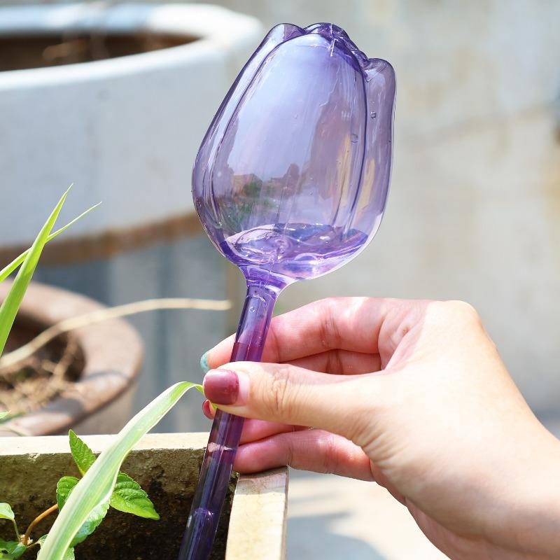 8Pcs Self Watering Tool Self Watering Tool Automatic Drip Irrigation Supplies Dripping Water Devices for Potted Plants Flower