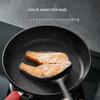 Supor Star Stone Series 28cm Non-Stick Frying Pan with Heat Indicator