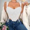 Ladies' Summer Pure Desire Top Fashionable and Sexy Tank Top Women's Lace Camisole Vest