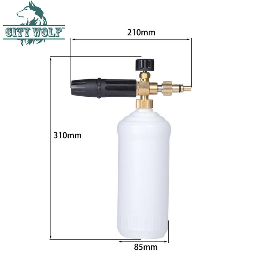 Foam Cannon  Snow Foam Lance for Sterwins 100EPW 110EPW 120EPW 130EPW 135EPW 160EPW Lavor Parkside High Pressure Washer Car Tool
