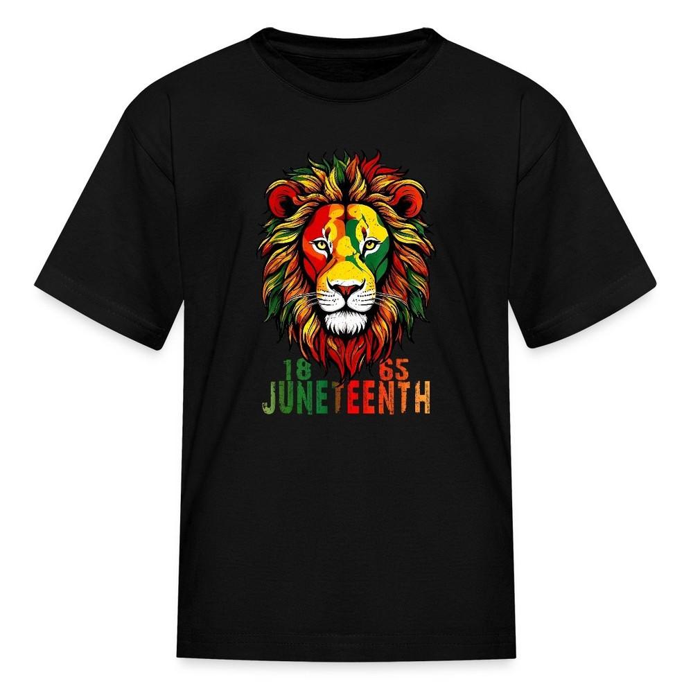 Juneteenth African American History Kid s T-Shirt XL