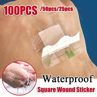 Waterproof Breathable Soft Protective Bandage, For Daily Emergency Protection & Family Outdoor Preparedness