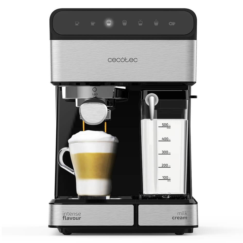 Cafetera semiautomática Cecotec power instant-ccino touch serie nera con  depósito de leche y panel de control táctil. comprar a buen precio —  entrega gratuita, reseñas reales con fotos — Joom