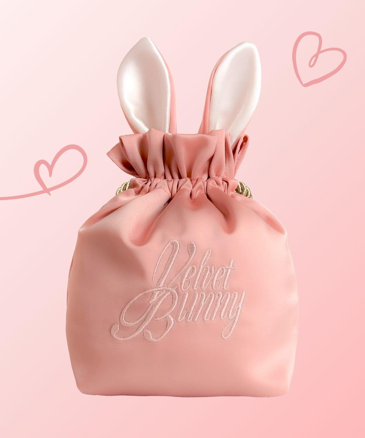 Bunny Pouch Snow Red