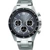 [Japan Exclusive] SEIKO Selection SBTR027 Chronograph - Stunning Ice Blue Dial - Genuine SEIKO JDM - Luxury Men's Watch