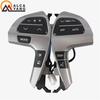 UV Silver / gold color Steering Wheel Audio Control Button With Bluetooth 84250-06180 For Toyota Camry