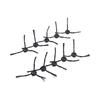 10 Pack Side Brushes for L20 For UltraX30 and For UltraL10s for Pro Enhance Vacuum's Cleaning Performance with Brushes