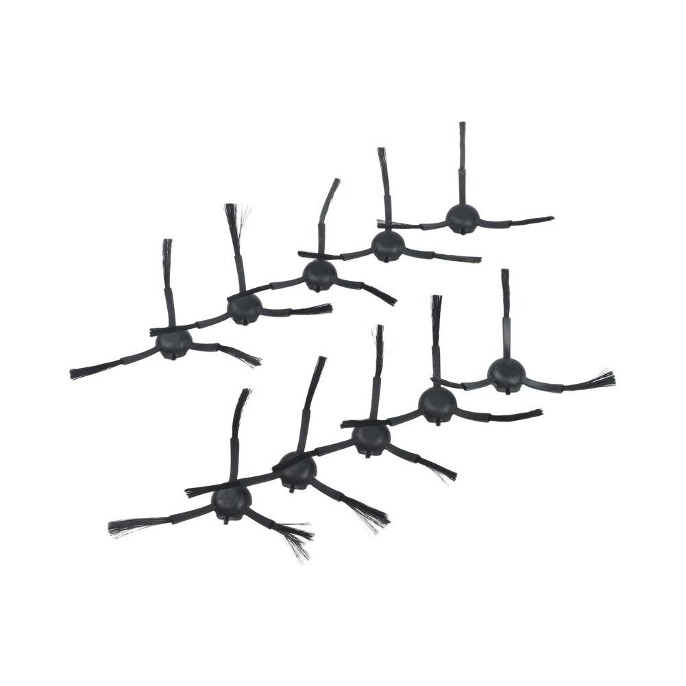 10 Pack Side Brushes for L20 For UltraX30 and For UltraL10s for Pro Enhance Vacuum's Cleaning Performance with Brushes