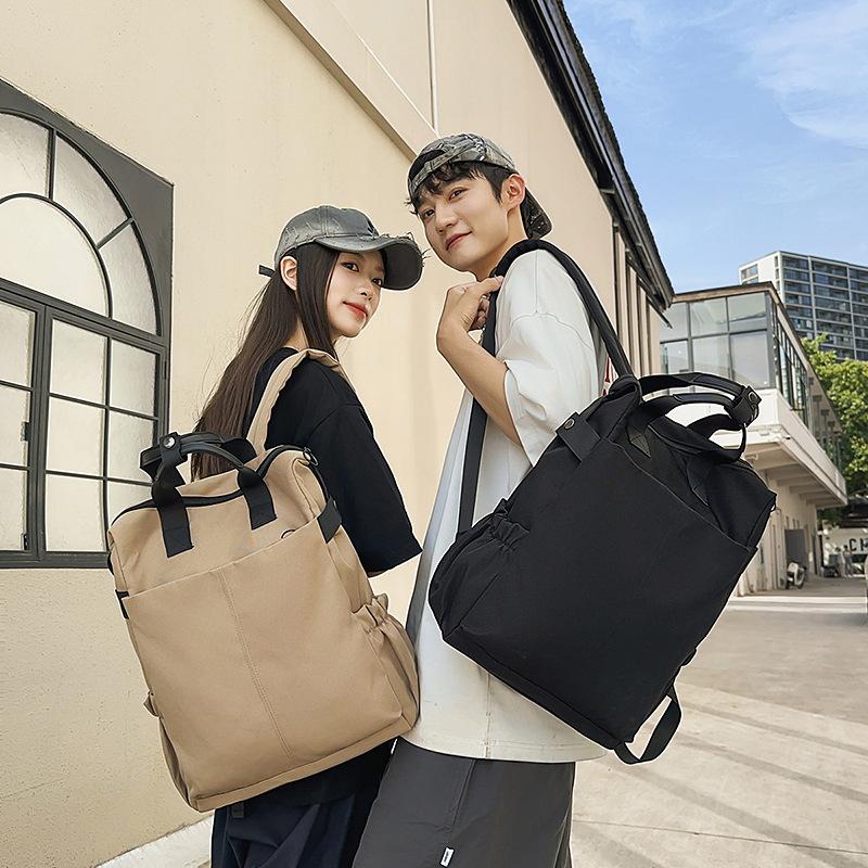 Backpack for Male College and High School Students, Large-capacity Travel Backpack, Computer Bag, and Commuting Bag