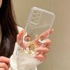 Illustration Capybara Phone Case Transparent Silicone Soft For Samsung S25,S24,S21,S22,S23,S30,Ultra,S20,Plus,Fe
