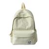 Schoolbag new junior high school schoolbag for girls, primary and secondary school students, large capacity, light, small and fresh backpack