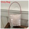 New Chinese Water Bucket Shoulder Bag For Women Soft Waterresistant Fabric With Inner Storage Pocket
