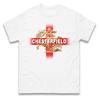Chesterfield England St George & The Dragon Mens T Shirt Womens Tops Tees