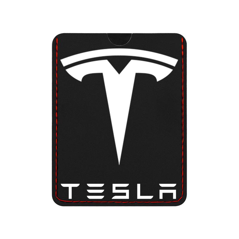 Suede key case Cover For New Tesla Model 3 Card Holder Protector Cover Key Chain For Tesla Model Y Key Accessories