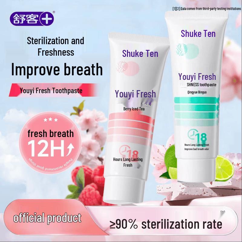 Shuke Probiotic Fresh Breath Toothpaste