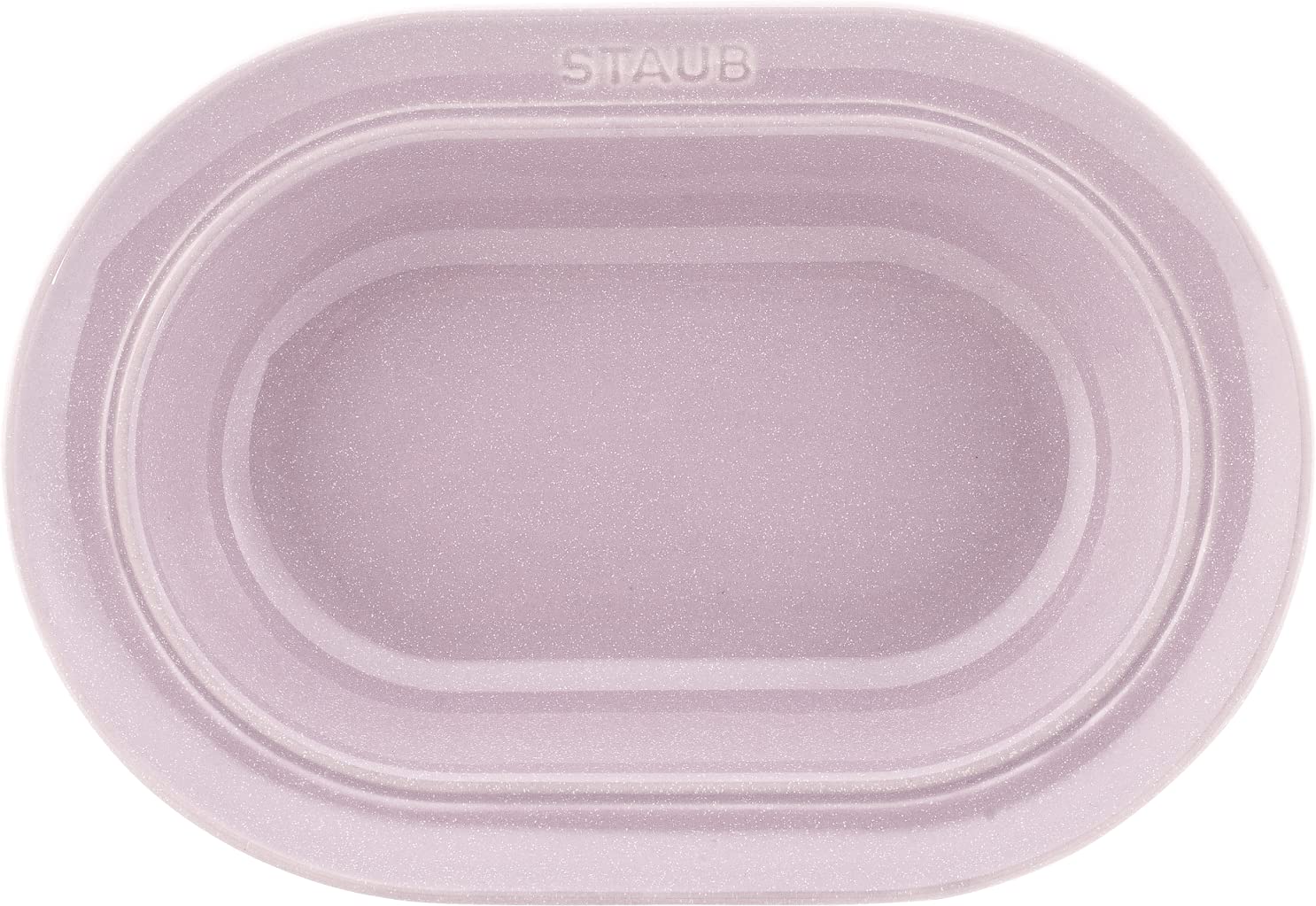 

Тарелка Staub 25 см Шифоновая глубокая тарелка Керамическая керамика безопасна для микроволновой печи Японская керамическая тарелка Овальная роза [Официальный продукт] Z1023-897