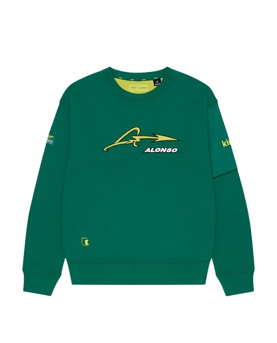 

Толстовка Kimoa ASTON MARTIN F1 Team x Green зелёный