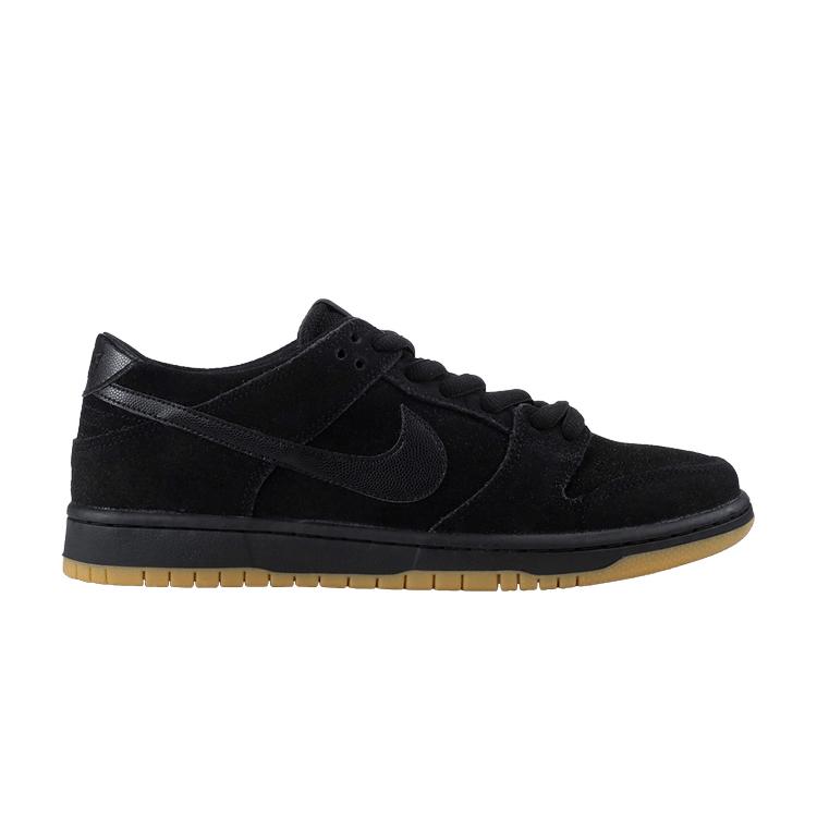 

Мужские кроссовки Nike Dunk Low Pro SB Ishod Wair Черный Черный-Gum-Светло-Коричневый 819674-002