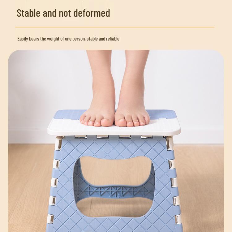Compact Portable Folding Chair for Camping, Fishing, Beach, and Queuing