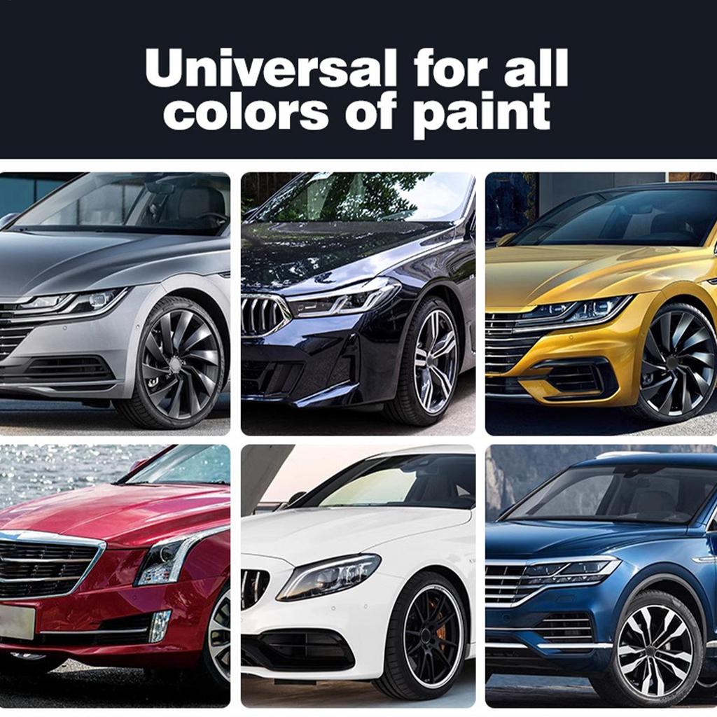 Ceramic Coating for Cars 120ml Multi-Functional Clear Coat Spray Paint Auto Detailing Supplies for Truck Trim RV Marine Tire