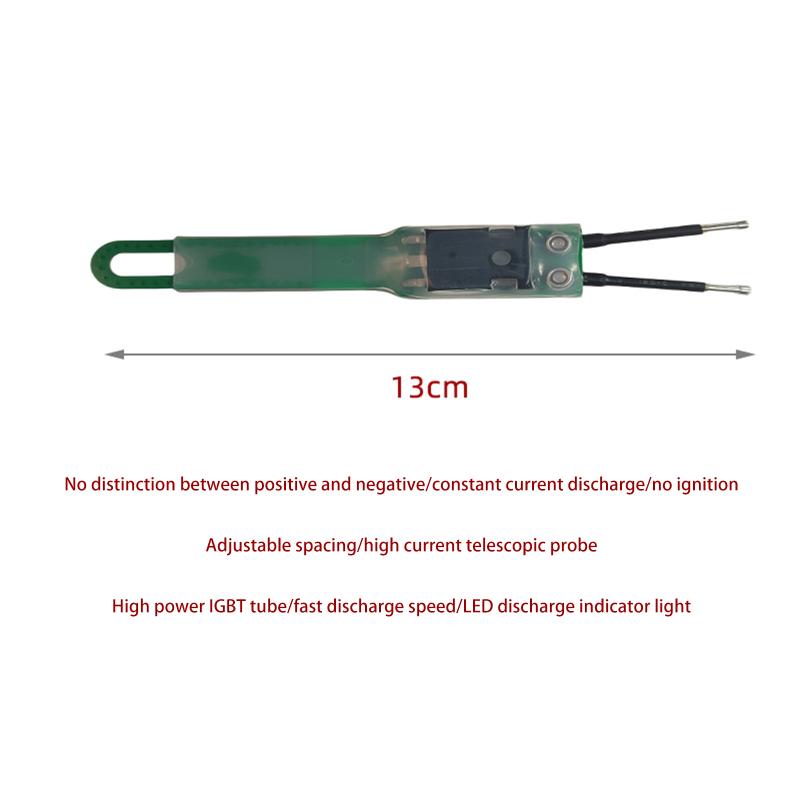 1000Uf 5000Uf Capacitor Discharge Pen Capacitor Discharge Tools Fast Discharge With Led Indicator Light Electronic Repair