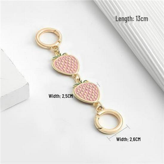 Mahjong Bag Extension Chain: Hobo Underarm Bag with Chain Accessories