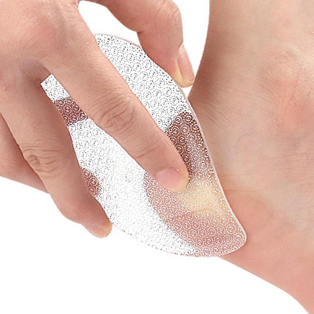 Glass Heel Heel Callus Foot Heel Callus Sole Heel Heel Fully Cleansed File, Removal, Care, Care, Removal, Care, Care, Cleaning, (Mango Shape)