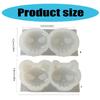 Easy Demold Silicone Skeleton Head Mold Realistic Skull Decorations and Accessories Mould Epoxy Jewelry Making Mould