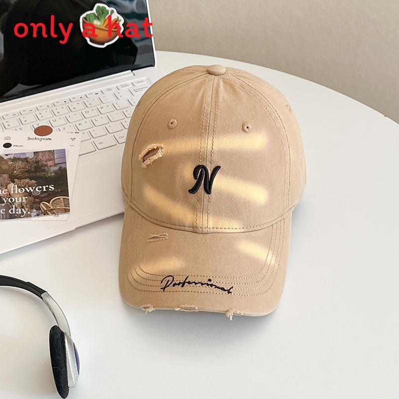 

Style Korean Letter Baseball Cap With Sun Protection For Summer Outdoor Activities хаки