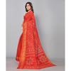 Yashika Women' Linen Jari Printed Saree With Blouse Piece(JETPURI )