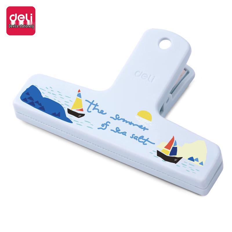 Deli Magnetic Notebook Clip